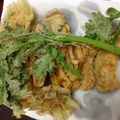ひなたんぽぽ's cooksnap of when they made 山菜をカラリとキレイに揚げる方法.