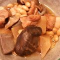 kimimaruo's cooksnap of when they made 豚肉、大豆、大根の中華煮込み.