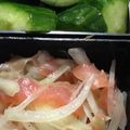 ぽむふぉ's cooksnap of when they made 新玉葱とスモークサーモンのサラダマリネ.