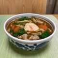 ビートルズ食堂's cooksnap of when they made 名古屋の味◇味噌煮込みうどん.