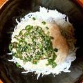リラックマロン's cooksnap of when they made 味噌+出汁で♪しらすとろろかけごはん.