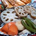 42nd wave's cooksnap of when they made 筑前煮.