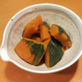 ☽月光's cooksnap of when they made こっくりと。カボチャの煮物.