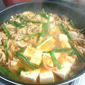 waku711's cooksnap of when they made 豚キム豆腐☆.