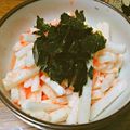 mokun's cooksnap of when they made 山芋辛子明太子☆.