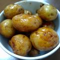 コマアキ's cooksnap of when they made 小芋の煮っころがし.