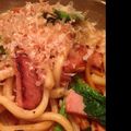arku's cooksnap of when they made 簡単♪きのこたっぷり焼きうどんマヨ醤油味.