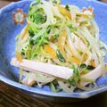 うり。。。's cooksnap of when they made もやしと豆苗のナムル.