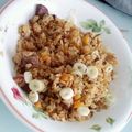 sachi1229's cooksnap of when they made リメイク♪簡単角煮チャーハン♪.