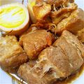 Elvaan's cooksnap of when they made 豚の角煮☆活力鍋☆明日に活力満タン.