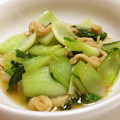 tomorinaoi's cooksnap of when they made 青梗菜の煮浸し.