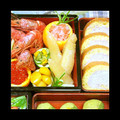 PePeたろー's cooksnap of when they made おせち ☆海老といくらときゅうりの酢の物.