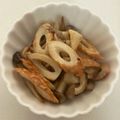 こーやんたん's cooksnap of when they made ☆しめじとちくわのオイマヨ炒め☆.