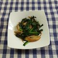 ﾁｲﾁｬﾝﾏﾏ's cooksnap of when they made ささっと一品☆にら＆竹輪☆マヨ醤油炒め.