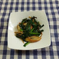 ﾁｲﾁｬﾝﾏﾏ's cooksnap of when they made ささっと一品☆にら＆竹輪☆マヨ醤油炒め.