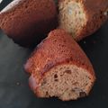 チョコとワイン's cooksnap of when they made ✿残った黒豆と煮汁で簡単パウンドケーキ✿.