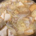 ちこ料理苦手's cooksnap of when they made うまい！白菜と厚揚げ豆腐のひき肉あん.