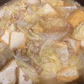 ちこ料理苦手's cooksnap of when they made うまい！白菜と厚揚げ豆腐のひき肉あん.