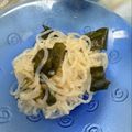 なーなちゃん's cooksnap of when they made しらたきとワカメのガーリックポン酢❤.
