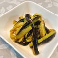 jack06's cooksnap of when they made 茄子の作り置き.