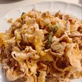 haruaki☆'s cooksnap of when they made 豚キムチ炒め.