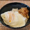 あーこ姐's cooksnap of when they made レンジで1分ハムエッグ　超簡単!!!.