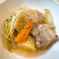 かな's cooksnap of when they made お肉、野菜ゴロゴロ豚バラブロックのポトフ.