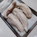 Yuki178's cooksnap of when they made 簡単ふっくら♪ ささみの茹で方 10分.
