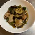 のえもゆ's cooksnap of when they made 鶏肉とナスピーマンの炒め物♪.