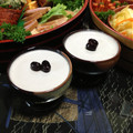 runa276's cooksnap of when they made 黒豆を煮たら黒糖デザート☆黒豆ムース.