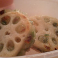 ゆみたんこ's cooksnap of when they made れんこんのエビはさみ焼き.