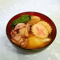 龍青空ママ's cooksnap of when they made わが家の雑煮は、おばあちゃんの味　.
