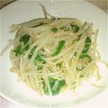 ささな☆'s cooksnap of when they made ごまたっぷり＊もやしとニラのナムル.