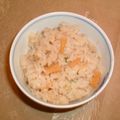 kosena's cooksnap of when they made 生姜風味の帆立ごはん.
