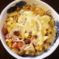 よこちょー's cooksnap of when they made 簡単♪　お餅グラタン.
