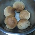 イタスパ's cooksnap of when they made 薄力粉パン第三号オリーブオイルパン.