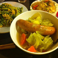 jellych's cooksnap of when they made ソーセージ☆ポトフ.