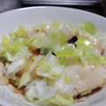 蜂蜜牛乳's cooksnap of when they made 簡単ネギ餅♪.
