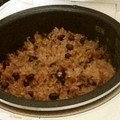 fujipal's cooksnap of when they made 炊飯器で♪簡単お赤飯☆.