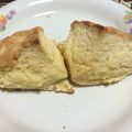 お一人様キッチン's cooksnap of when they made ﾄｰｽﾀｰで☆簡単☆ｽｺｰﾝ.*゜.