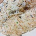 maplemam's cooksnap of when they made 余りうどんのお好み焼き.