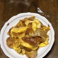 pon❤sasu's cooksnap of when they made 【副菜】ふんわ～りお麩の卵とじ.