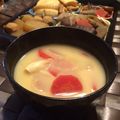 よひりこき's cooksnap of when they made 我が家の雑煮　白味噌.