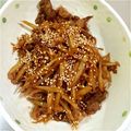 はるandあきママ。's cooksnap of when they made れんこんのきんぴら.