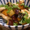 はらぺこクロティ's cooksnap of when they made 鶏とカボチャとさつま芋(^ω^)甘辛あん.