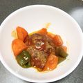 mai4123's cooksnap of when they made 簡単★ﾄﾏﾄ煮込みﾊﾝﾊﾞｰｸﾞ★.