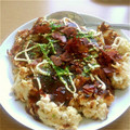 ちゅむむん's cooksnap of when they made もやしのおからお好み焼き.