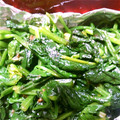 よっしー25's cooksnap of when they made ほうれん草のお浸し.