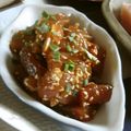 ルロワ・モワ's cooksnap of when they made ピリ辛がおいしい☆韓国風漬けまぐろ.
