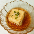 いちなごママ's cooksnap of when they made 揚げだし風焼き豆腐.